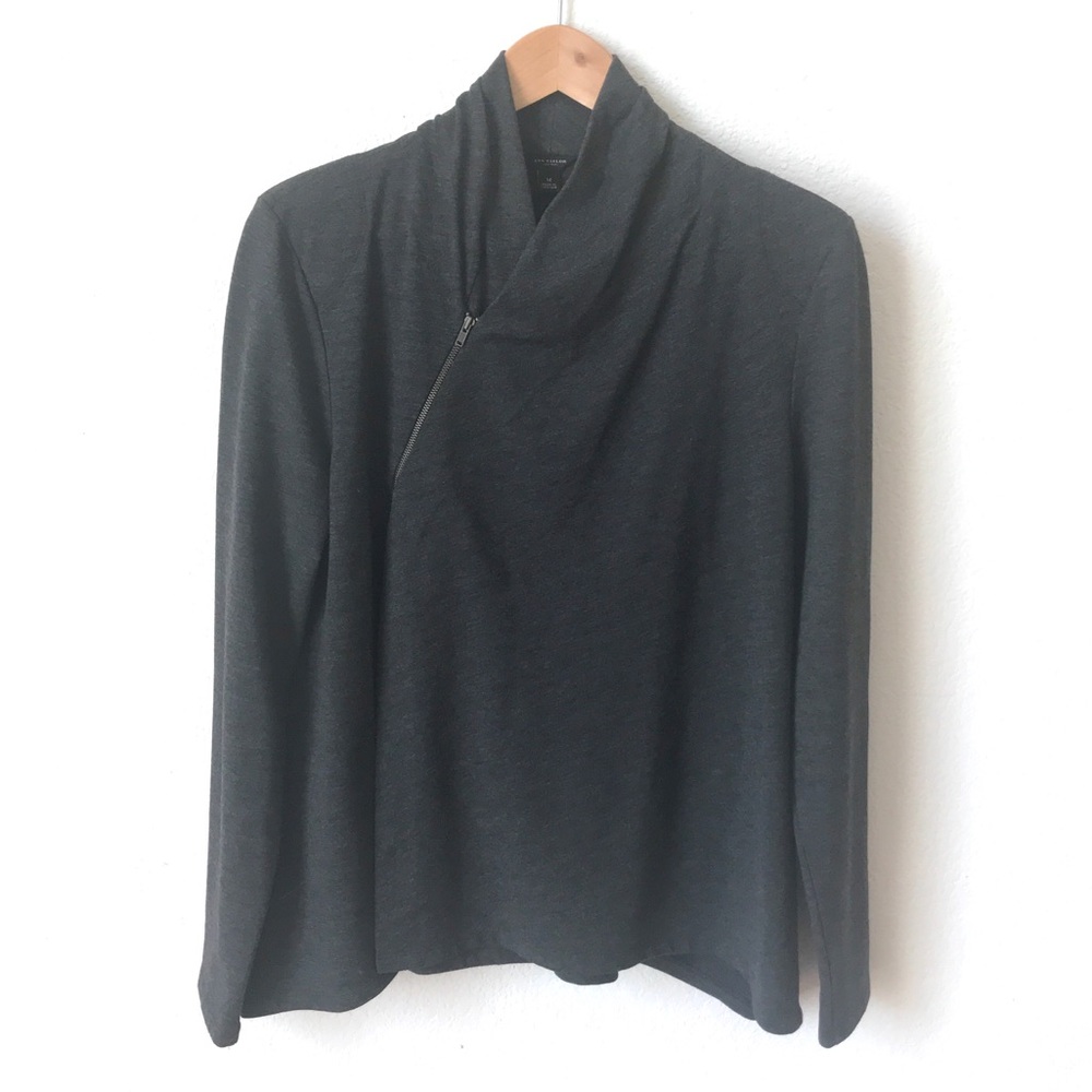 Ann Taylor | long sleeve 1/4 zip top